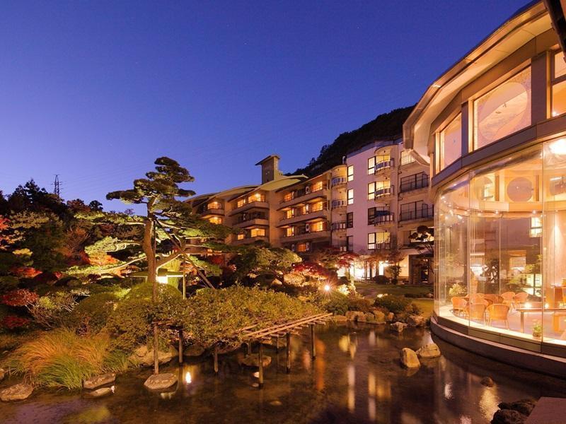 Shikisai Ichiriki Hotel Корияма Екстериор снимка